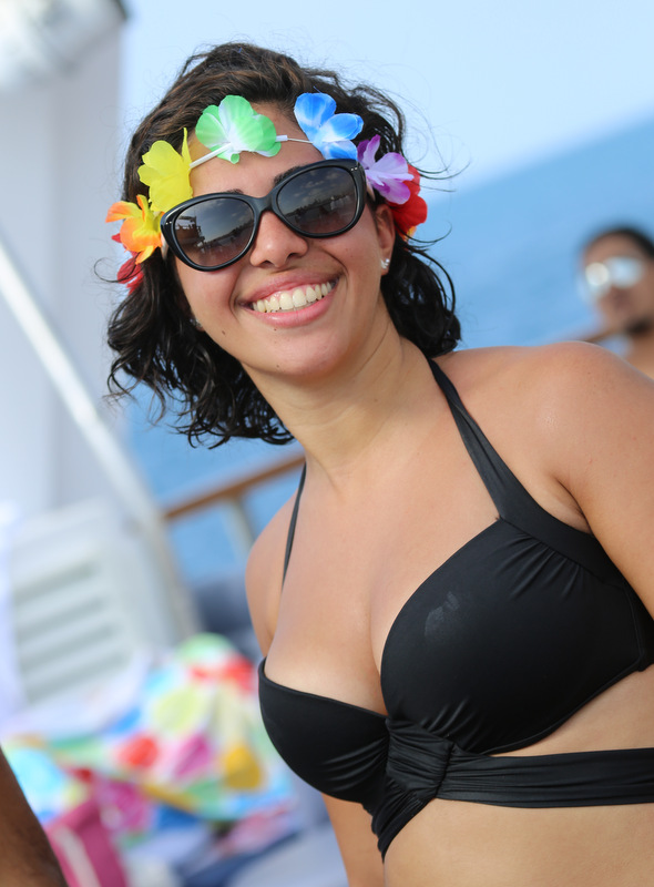 Summer Cloud 961 Boat Part 2